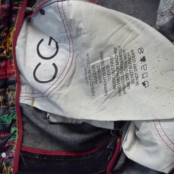 COOGI jeans  38/33 - Picture 7 of 8